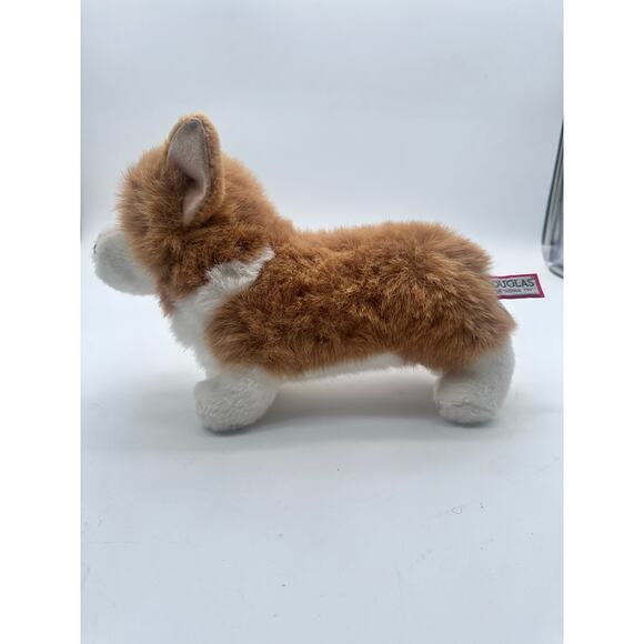 Douglas Louie Corgi Puppy Dog Plush Toy Stuffed Animal Welsh 2022 10" Elizabeth - Picture 6 of 16